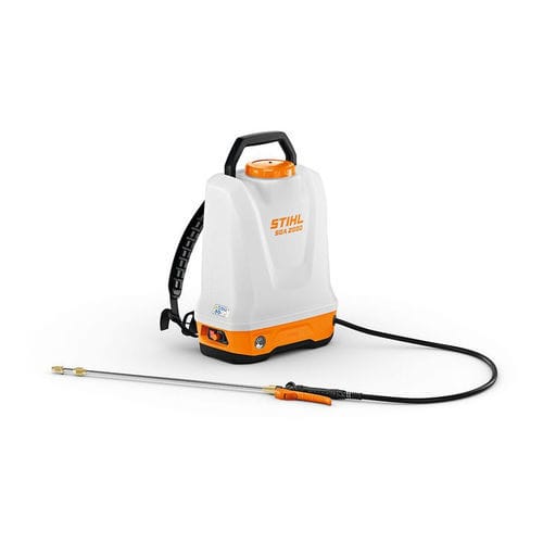 Ранцевый опрыскиватель на аккумуляторе - SGA 2000 - STIHL AG & Co. - для растениеводства / для сада / для пестицидов