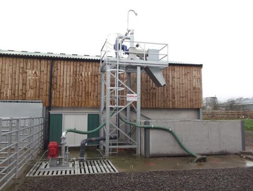 Фазовый сепаратор - Gantries - Storth Ltd.