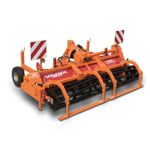 Навесной культиватор - VARIX F series - Struik Wieringermeer B.V. / Export B.V. - с полевым катком / сцепка на три точки / складной