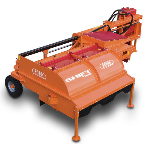 Измельчитель ботвы картофеля - LKB-SHIFT 1500 - Struik Wieringermeer B.V. / Export B.V. - 2 ряда