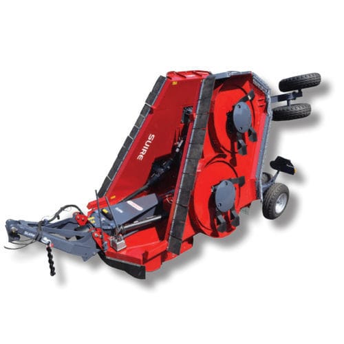 Сельскохозяйственный роторный измельчитель - TURBOGYR PRO - SUIRE EUROTECHNICS AGRI - заднего монтажа / складной