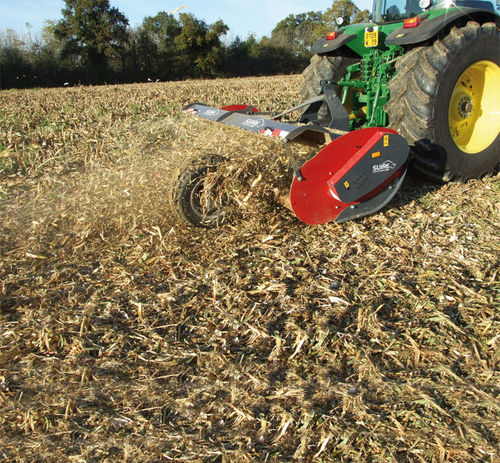 Навесной мульчер - ROTOGYR SL DE series - SUIRE EUROTECHNICS AGRI - с молотками / с ножами / с 36 молотками