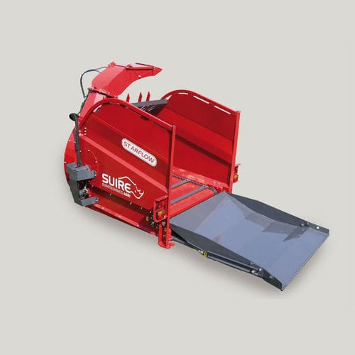 Прицепной выдуватель соломы - STARFLOW SM-P 220 / SM-SP 220 - SUIRE EUROTECHNICS AGRI - для соломы / с приводным валом