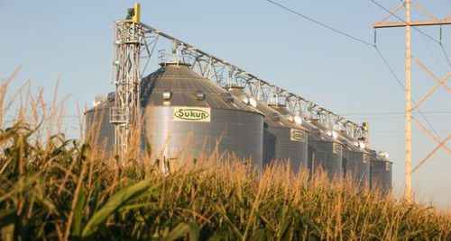 Конвейер для злаковых - Sukup Mfg Co - цепной