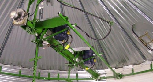 Устройство для перемешивания зерна - Sukup Mfg Co