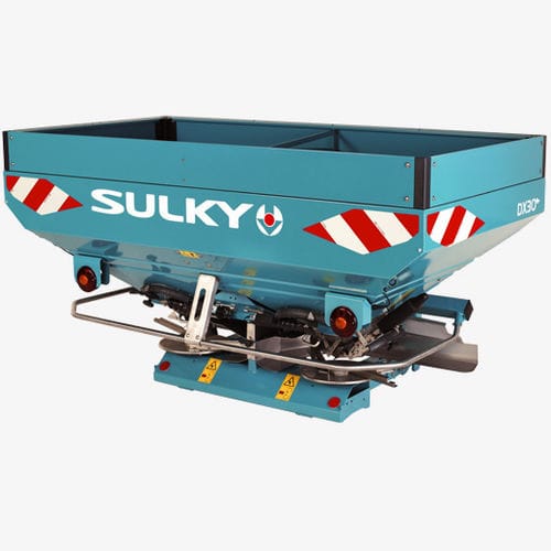 Разбрасыватель удобрений для установки на трактор - DX series - SULKY-BUREL S.A.S - гранулированный / центробежный / двойной диск