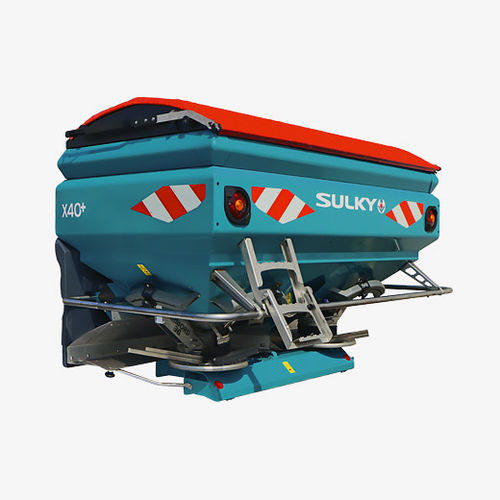 Разбрасыватель удобрений для установки на трактор - X+ series - SULKY-BUREL S.A.S - гранулированный / во всю ширину / центробежный