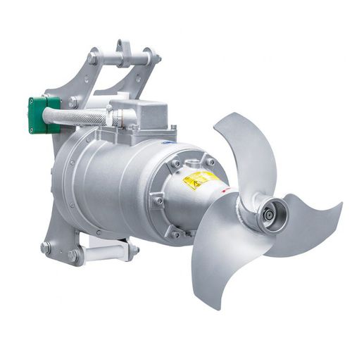 Горизонтальная мешалка - OPTIMIX 2A 3/4 - SUMA Rührtechnik - из нержавеющей стали