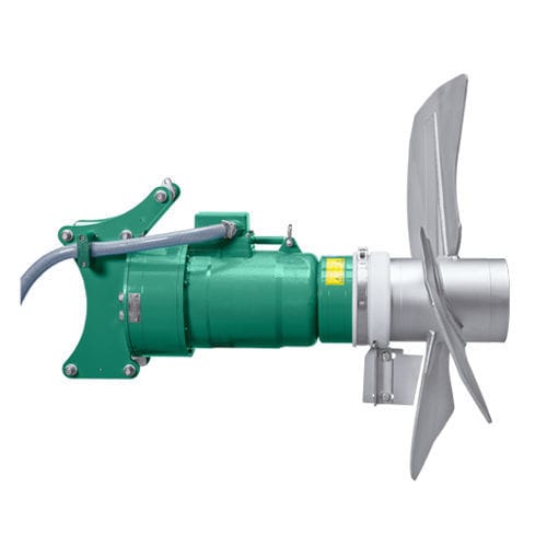 Горизонтальная мешалка - OPTIMIX 4G 150-135 - SUMA Rührtechnik - погружная