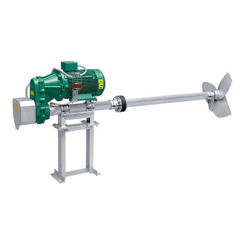 Горизонтальная мешалка - Giantmix FR Stationary - SUMA Rührtechnik - с электродвигателем / из нержавеющей стали / фиксированная