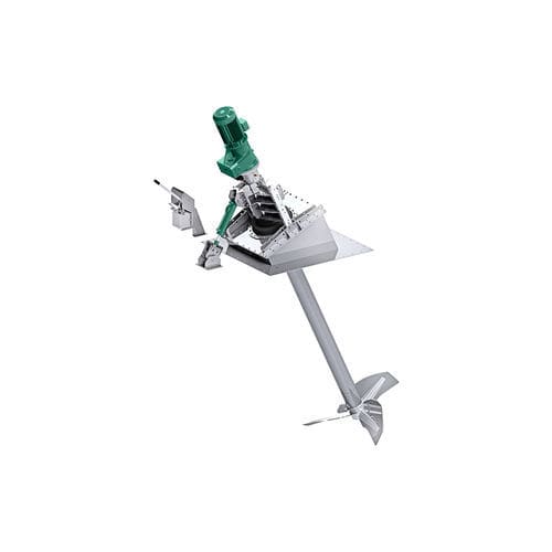 Вертикальная мешалка - GIANTMIX AMX TOP MOUNT - SUMA Rührtechnik - гидравлическая