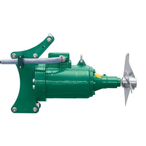 Горизонтальная мешалка - OPTIMIX 2G 30-710 - SUMA Rührtechnik