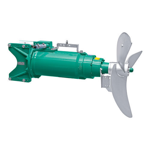 Горизонтальная мешалка - OPTIMIX 3G  - SUMA Rührtechnik - с электродвигателем / погружная / из нержавеющей стали