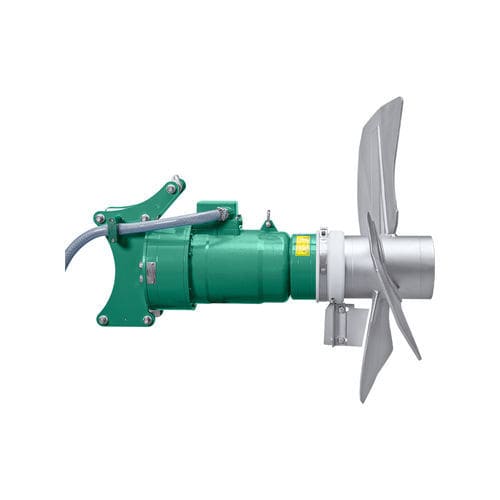 Горизонтальная мешалка - OPTIMIX 4G 150-135 - SUMA Rührtechnik - погружная