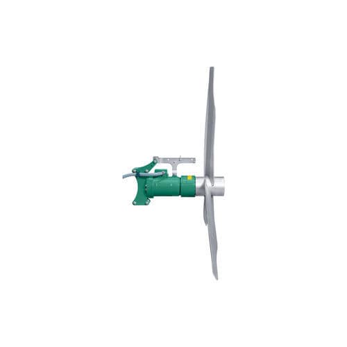 Горизонтальная мешалка - OPTIMIX 2G 30-30 - SUMA Rührtechnik - погружная / из нержавеющей стали / с электродвигателем