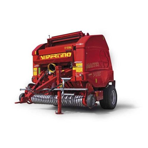 Пресс для круглых кип - Master plus Tronic - SUPERTINO SRL - с фиксированной камерой / большого размера