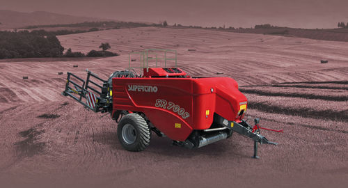 Пресс для квадратных кип - SR 7008 - SUPERTINO SRL - с изменяемой камерой / большого размера