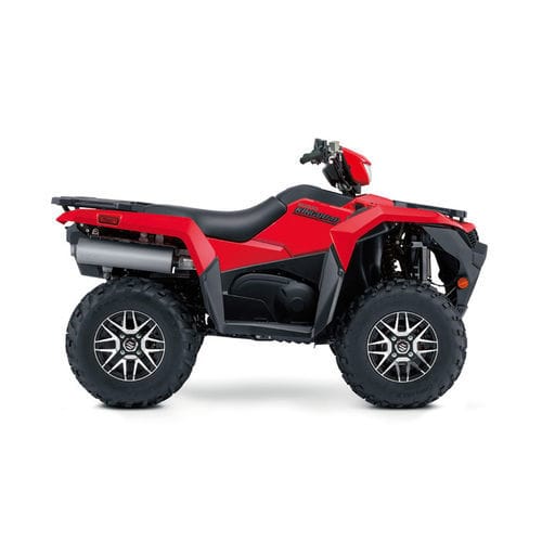 Квадроцикл 4x4 - KINGQUAD 500AXi - Suzuki Motor Corporation - утилитарный / с усилителем руля