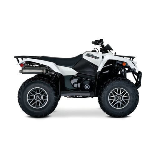 Квадроцикл 4x4 - KINGQUAD 400ASi - Suzuki Motor Corporation - 4x2 / с бензиновым двигателем / утилитарный