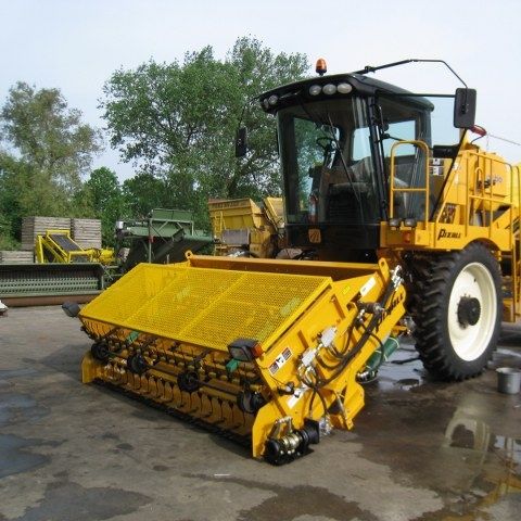 Головка для сбора урожая для травы - Sweere Agricultural Equipment - жесткая