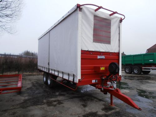 Прицеп-самосвал - Sweere Agricultural Equipment - двухосный / сельскохозяйственный / 14 тонн