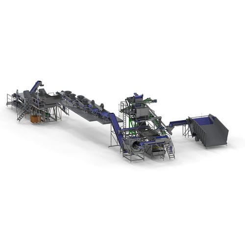 Технологическая линия для бобов - Sweere Agricultural Equipment