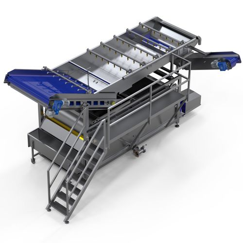 Машина для мытья фруктов для зеленой фасоли - Sweere Agricultural Equipment - за счет плавучести
