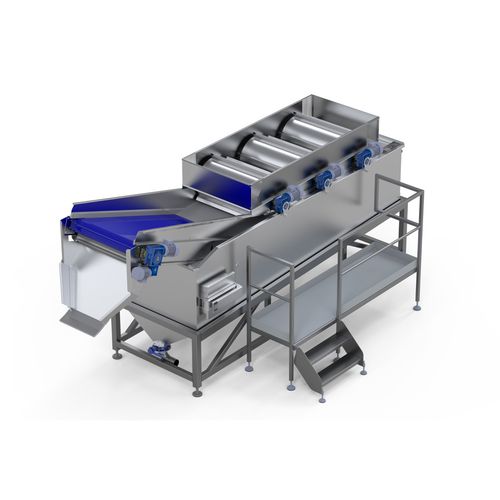 Машина для мытья фруктов с вращающимся барабаном - Sweere Agricultural Equipment