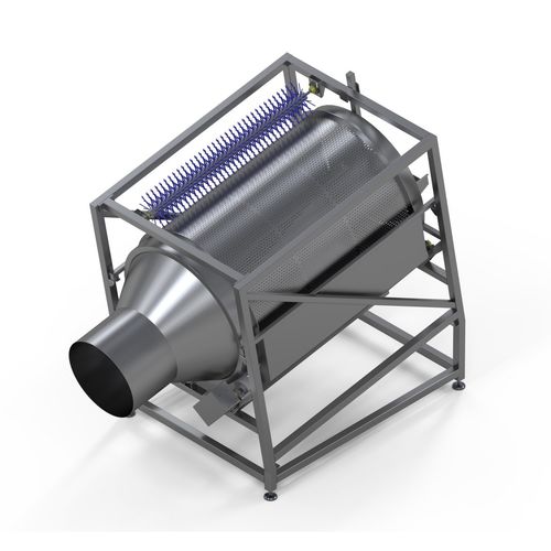 Машина для мытья фруктов для зеленой фасоли - Sweere Agricultural Equipment - для кукурузы / для зеленого горошка / за счет плавучести