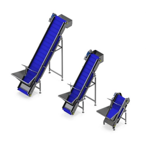 Конвейер для питания - Sweere Agricultural Equipment - ленточный / мобильный / наклонный