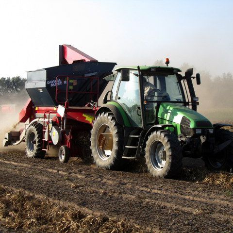 Взбивальная машина для пшеницы - Double Master II - Sweere Agricultural Equipment - прицепная / с приводным валом
