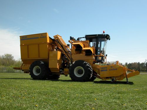 Уборочная машина для фасоли - VPC series - Sweere Agricultural Equipment - самоходная
