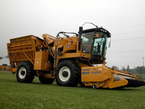 Уборочная машина для овощей - Oxbo - 2475 - Sweere Agricultural Equipment - самоходная / 2 ряда