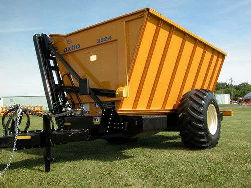 Прицеп-самосвал - 35 series - Sweere Agricultural Equipment - опрокидной / одноосный / сельскохозяйственный