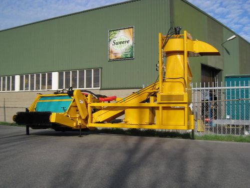 Уборочная машина для фасоли - Trac Pix - Sweere Agricultural Equipment - для установки на трактор / 2 ряда