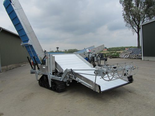 Уборочная машина для шпината - Sweere Agricultural Equipment - для молодых побегов / для петрушки / для стевии