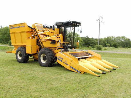 Головка для сбора урожая для кукурузы - Oxbo 3000 - Sweere Agricultural Equipment - для сахарной кукурузы / гибкая / складная