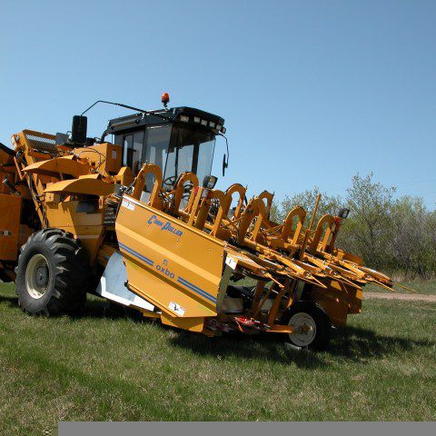 Головка для сбора урожая для сахарной кукурузы - Oxbo CP400 - Sweere Agricultural Equipment - гибкая