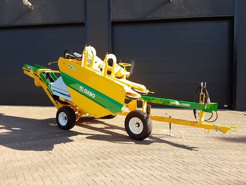 Уборочная машина для кукурузы - CP100 - Sweere Agricultural Equipment - для сахарной кукурузы / прицепная / 1 ряд