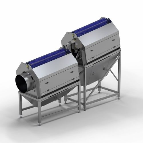 Машина для мытья фруктов для зеленой фасоли - Sweere Agricultural Equipment - с вращающимся барабаном