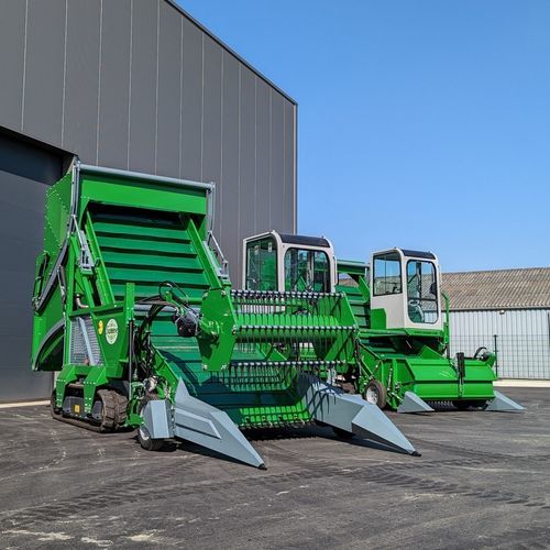 Уборочная машина для стевии - Sweere Agricultural Equipment - самоходная / 2 ряда / 3 ряда