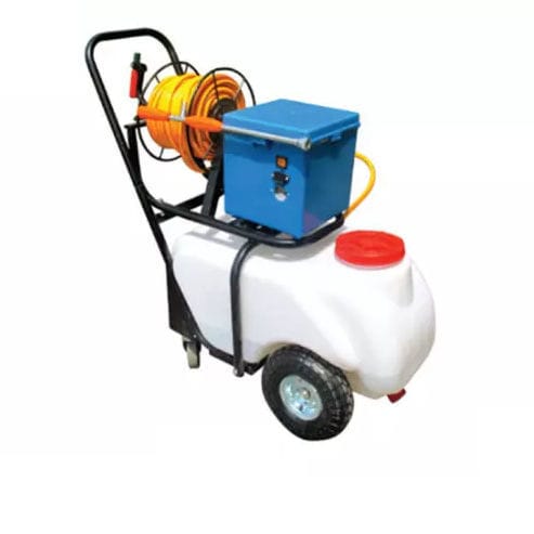 Толкаемый опрыскиватель - TF-50B - Taizhou Luqiao Lamsin Import & Export Co., Ltd. - для сада / пневматический