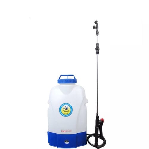 Ранцевый опрыскиватель с ручным насосом - HX-20B - Taizhou Luqiao Lamsin Import & Export Co., Ltd. - на аккумуляторе / с электродвигателем / для сада