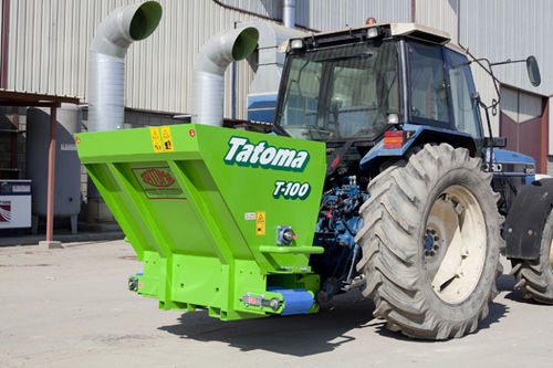 Автоматическая система распределения пищи для крупного рогатого скота - T 100 , T150 - TATOMA - с воронкой