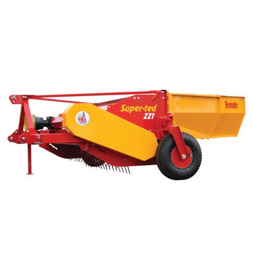 Собиратель с валкователем - Super-ted 221 - TEAGLE MACHINERY Ltd.