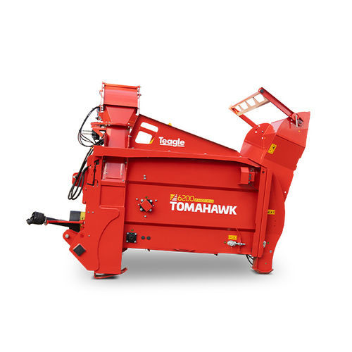 Навесной Соломовыдуватель - Tomahawk 6200P - TEAGLE MACHINERY Ltd. - автоматический / для рулонных кип / с приводным валом