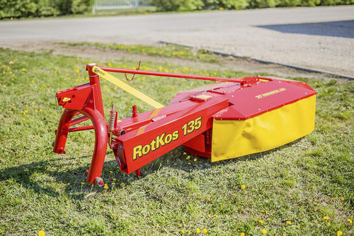 Косилка заднего монтажа - RotKos 1 series - TERMOMETAL - дисковая / с приводным валом