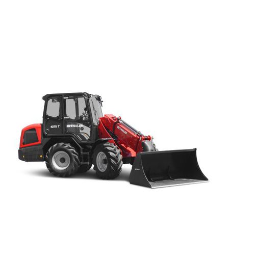 Колесный погрузчик - 4275T - Thaler GmbH & Co. KG - с кабиной / шарнирный / телескопический