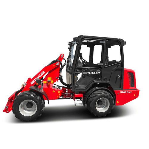 Колесный погрузчик - 3448 series - Thaler GmbH & Co. KG - с кабиной / компактный / шарнирный
