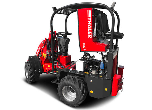 Колесный погрузчик - 2320 series - Thaler GmbH & Co. KG - с кабиной / компактный / шарнирный